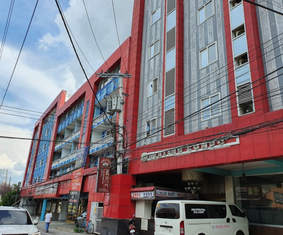 For Sale 7-Storey Condo Style Hotel with 70 Rooms in Angeles, Pampanga ...